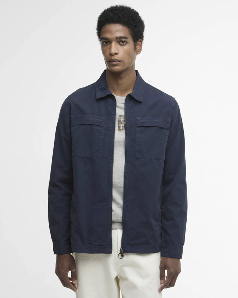 BARBOUR - BARBOUR GLENDALE OVERSHIRT