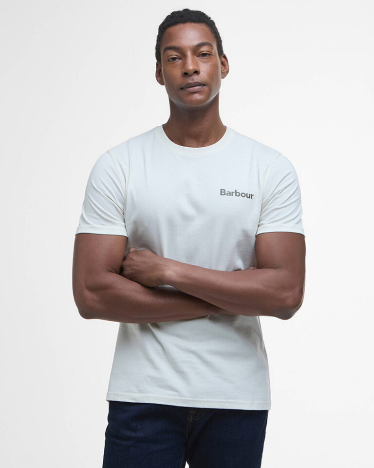 BARBOUR - BARBOUR CAMPER GRAPHIC TEE