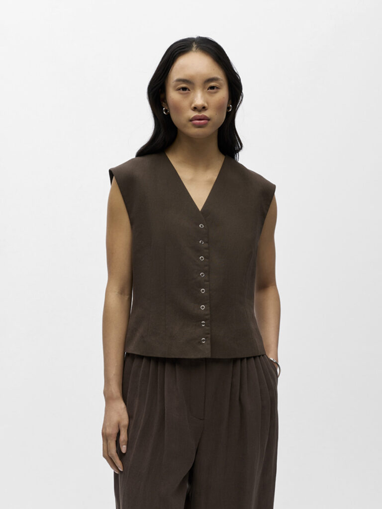 OBJECT - OBJ MOLLY S/L WAISTCOAT