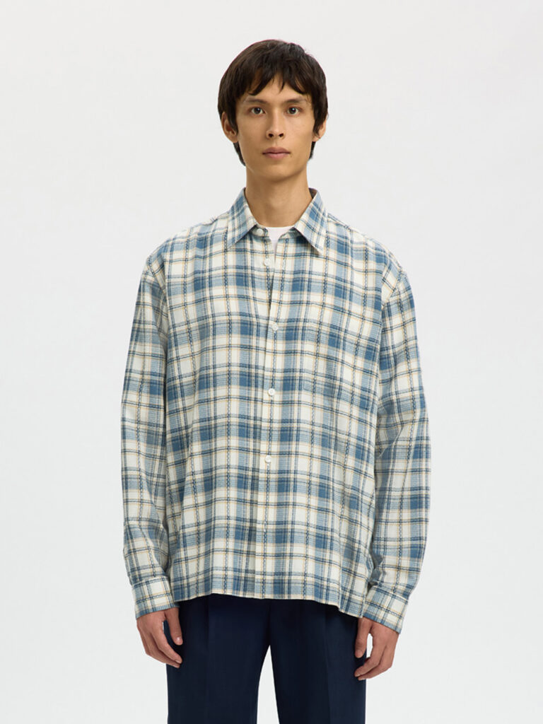 SELECTED HOMME - SLH RLX LANDON CHECK LS SHIRT