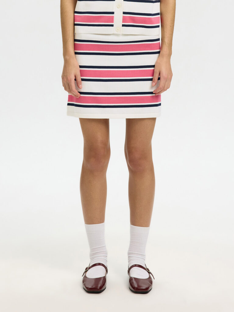 SELECTED FEMME - SLF AMOUR HW SHORT SKIRT