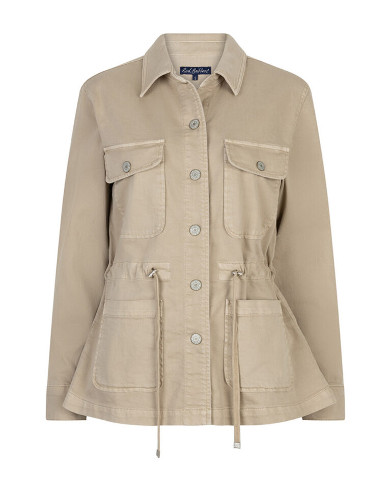 RED BUTTON - ROBIE JACKET