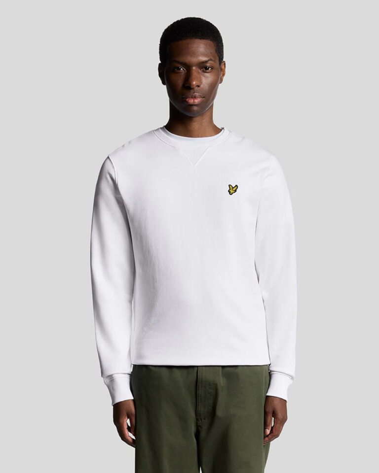 LYLE & SCOTT - CREW NECK SWEATSHIRT