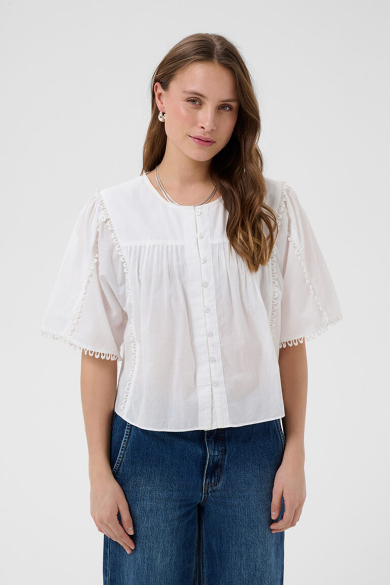 KAREN BY SIMONSEN - KB FRY BLOUSE