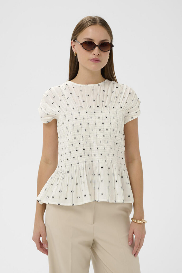 SOAKED IN LUXURY - SL AMELIE BLOUSE