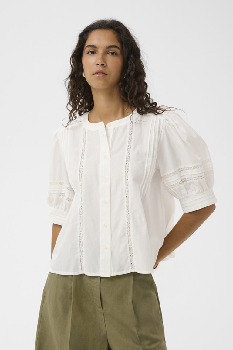SOAKED IN LUXURY - SL ALMEDA SHIRT