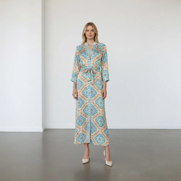 BRDR - BANDANA ORANGE DRESS