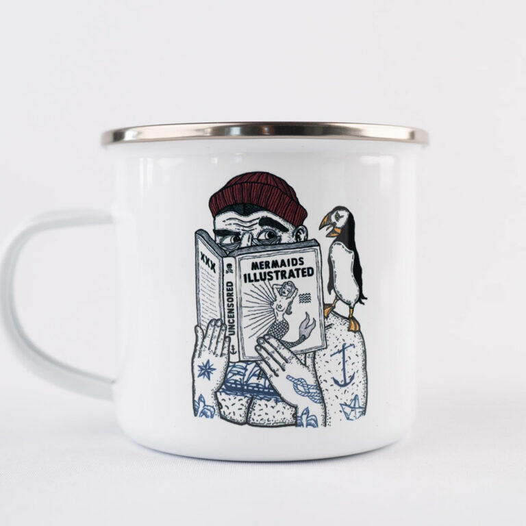 LAKOR - UNCENSORED ENAMEL MUG