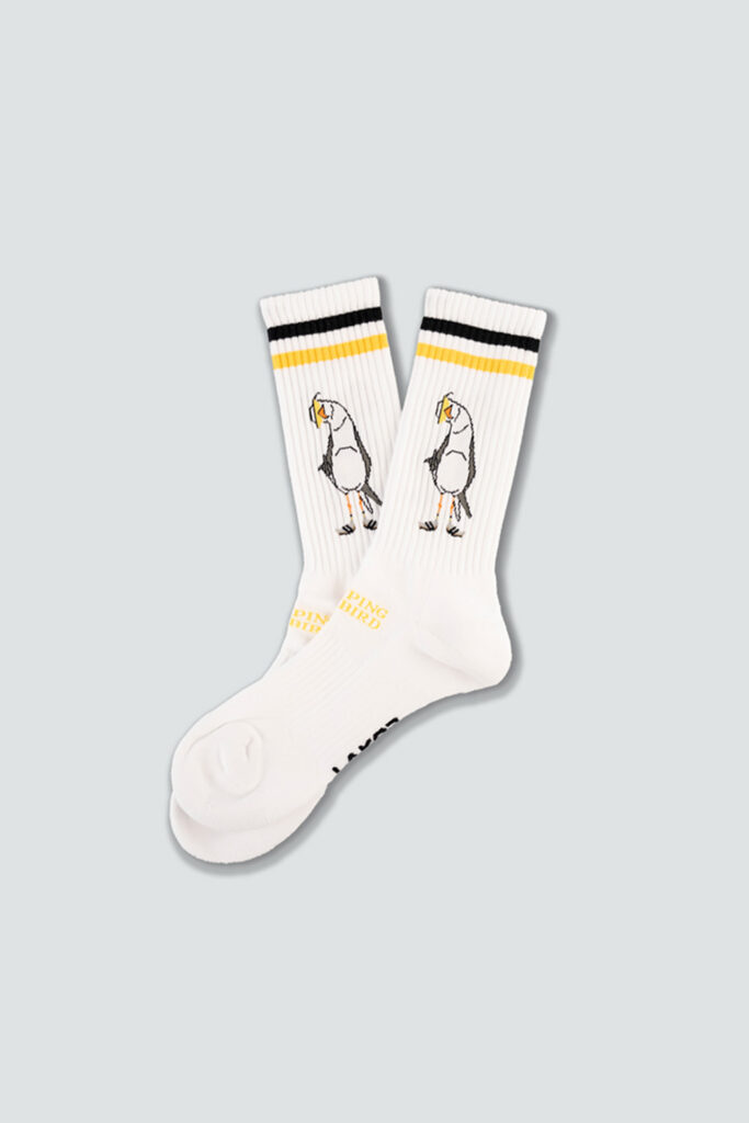 LAKOR - FLIPPING THE BIRD TENNIS SOCKS