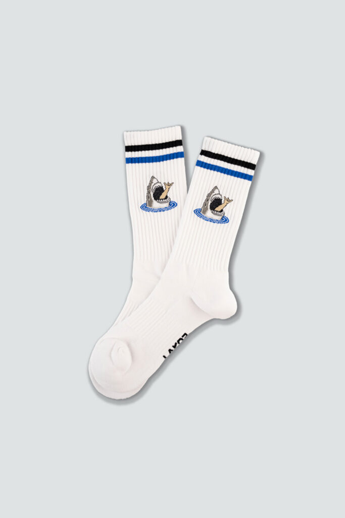 LAKOR - SHARK SHAKA TENNIS SOCKS