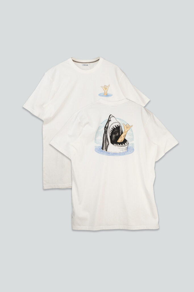 LAKOR - BACK ATTACK T-SHIRT