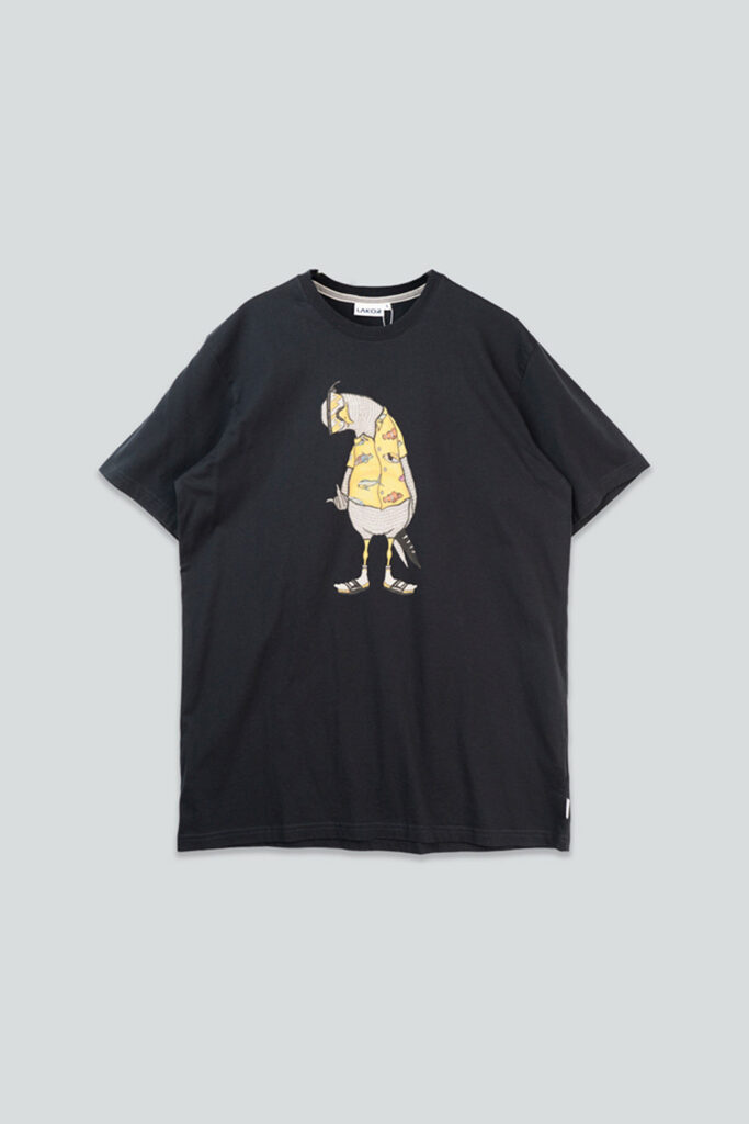 LAKOR - FLIPPING THE BIRD T-SHIRT