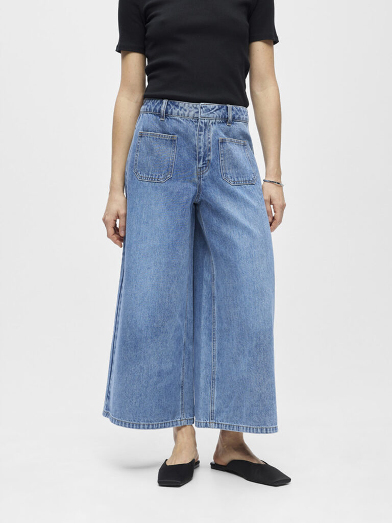 OBJECT - OBJ FULLA MW DENIM CULOTTE