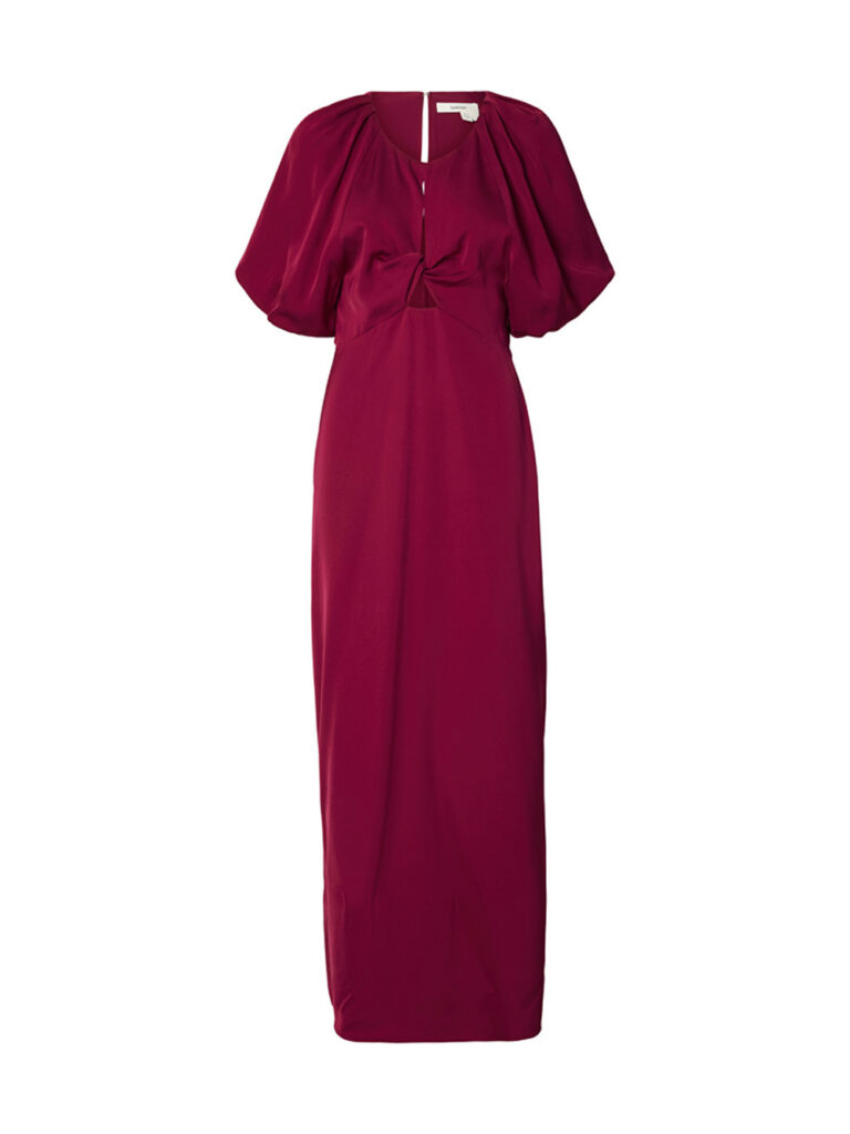 SELECTED FEMME - SLF LAURINA REG 2/4 ANKLE DRESS