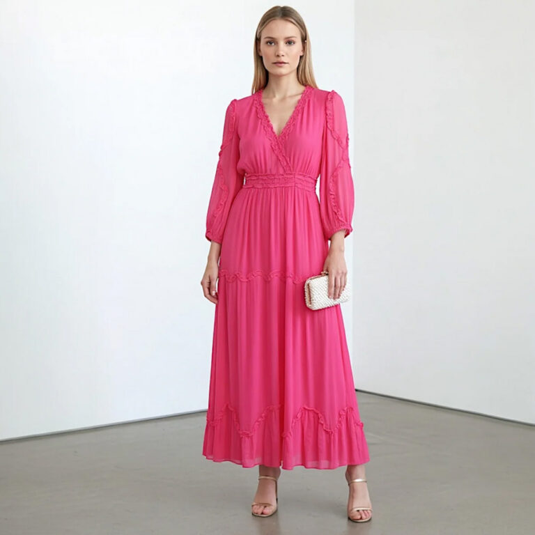 BRDR - VALENTINA MAXI DRESS