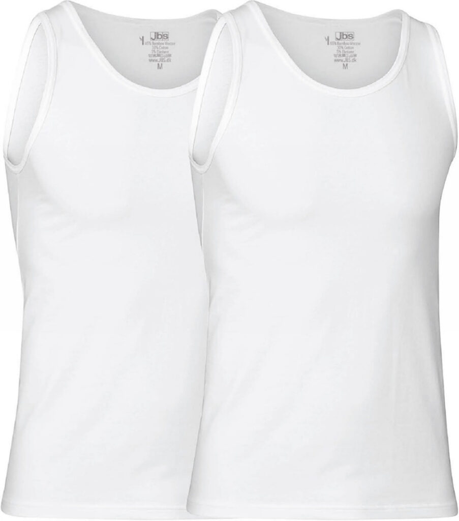 JBS - 2-PACK SINGLET BAMBOO