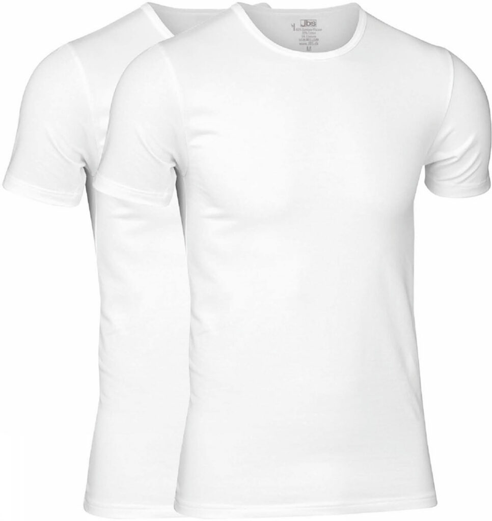 JBS - 2-PACK O-NECK BAMBOO