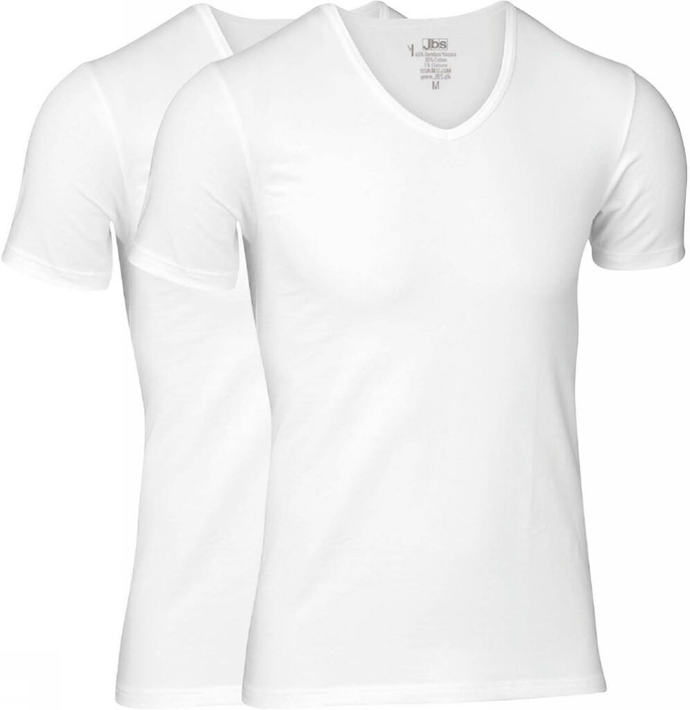 JBS - 2-PACK V-NECK BAMBOO