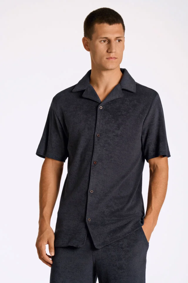 LINDBERGH - RELAXED FIT TOWEL SHIRT