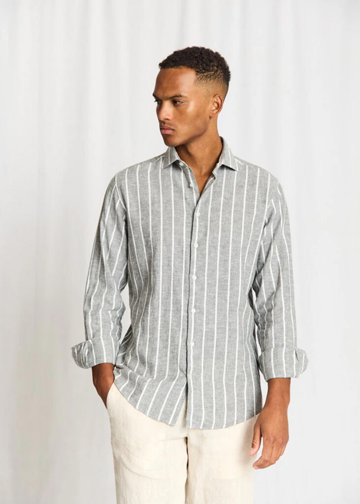 Bruun & Stengade - FREITAS CASUAL MODERN FIT SHIRT