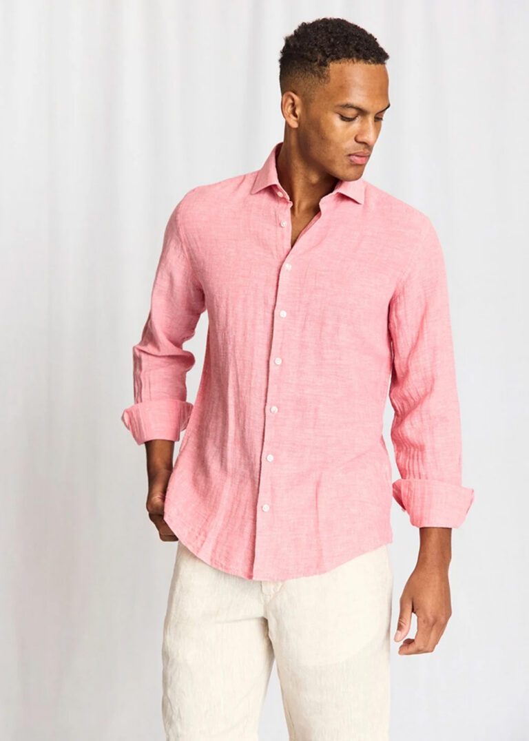 Bruun & Stengade - TAHAKA CASUAL MODERN FIT SHIRT