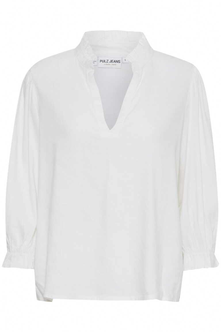 Pulz Jeans - PZ LUCA FRILL BLOUSE