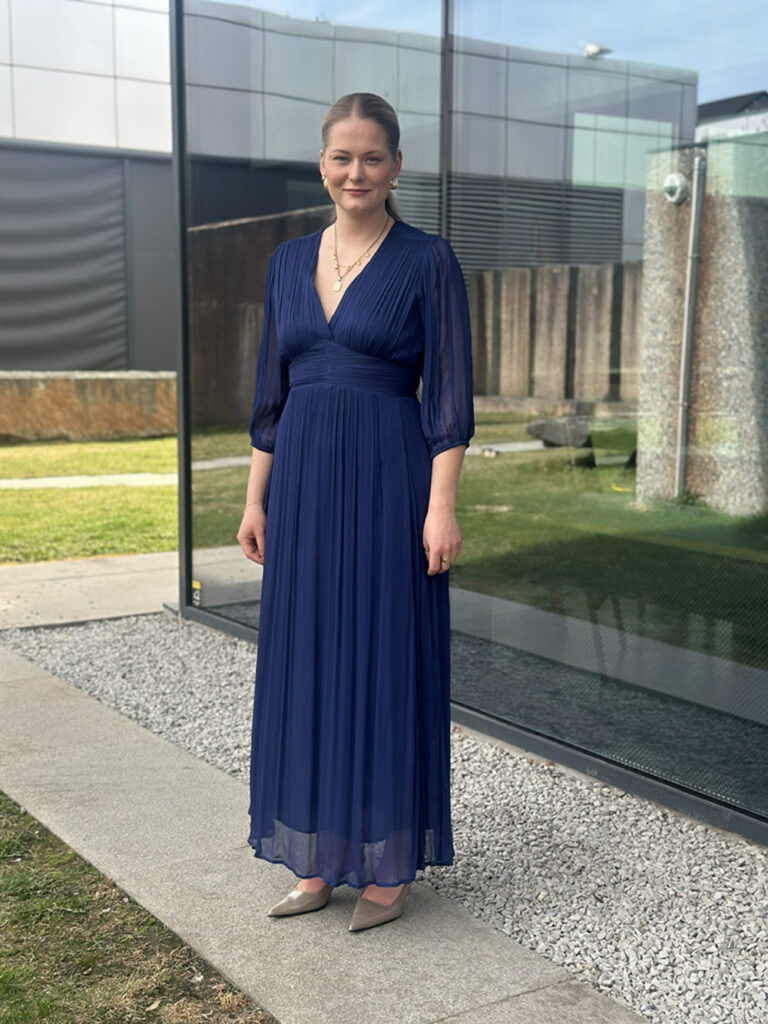 Valerie Dress fra BRDR. 1.999,-.  Finnes i butikk på Strandtorget og på nett.
