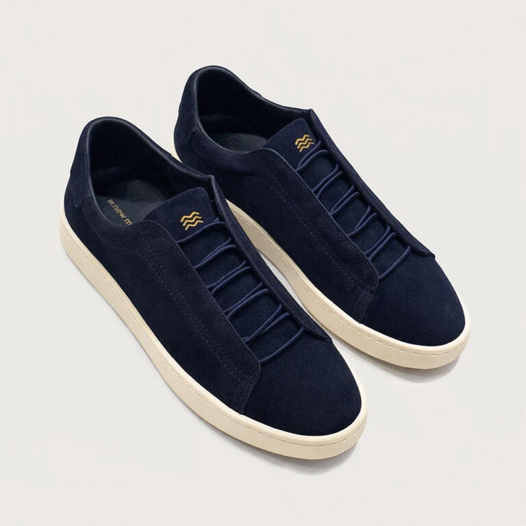 NEW MOVEMENTS - ZEN LEATHER SUEDE SNEAKER