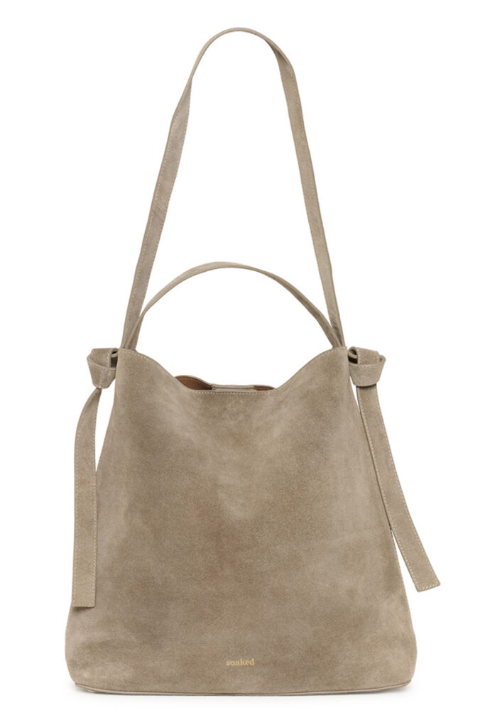 SOAKED IN LUXURY - SL CALILJE SUEDE BAG