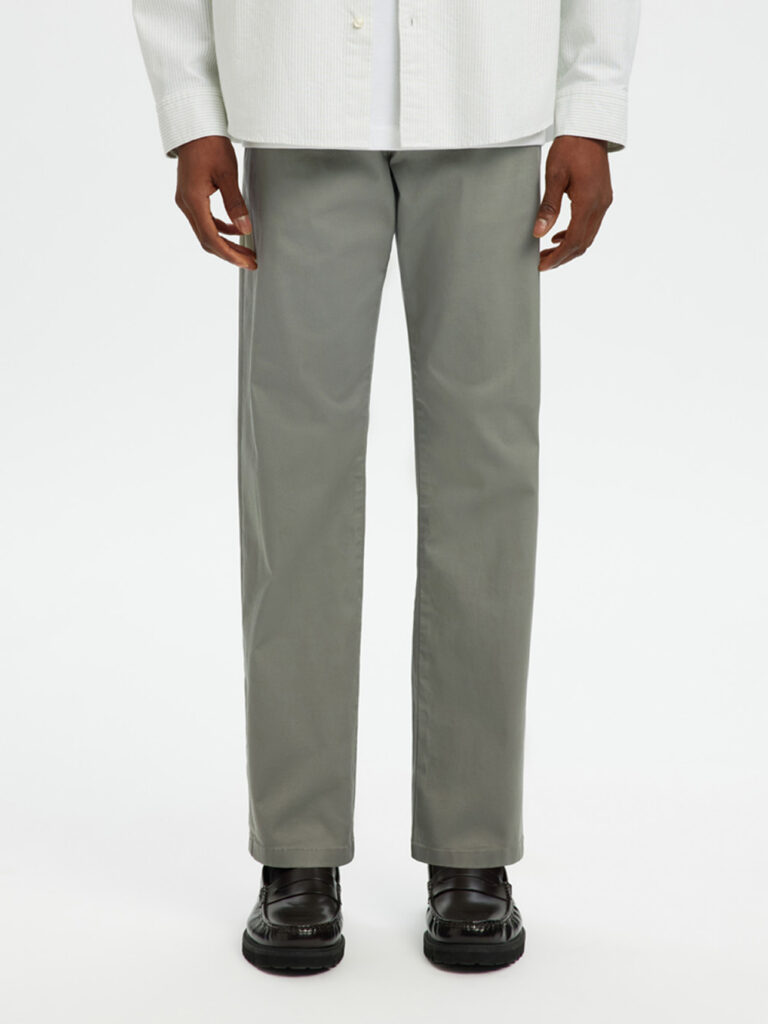 SELECTED HOMME - SLM196- STRAIGHT NEW MILES FLEX PANT
