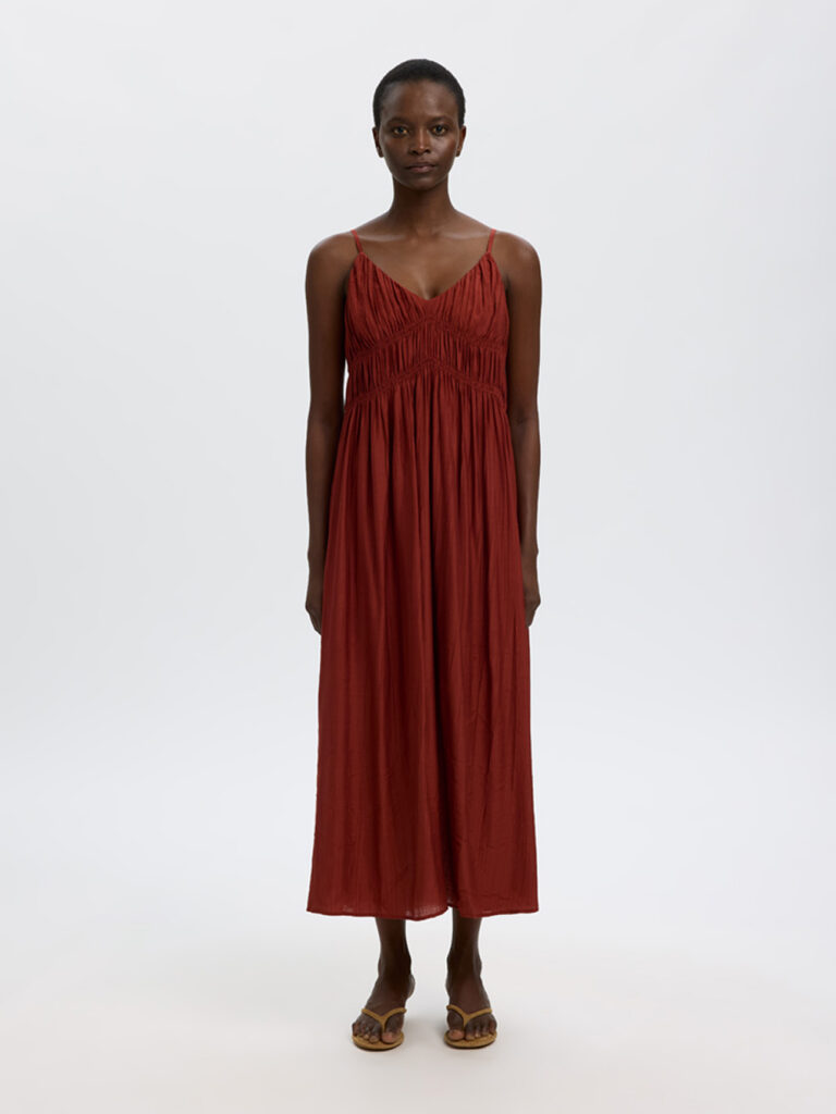 SELECTED FEMME - SLF JACKIE REG STRAP ANKLE DRESS