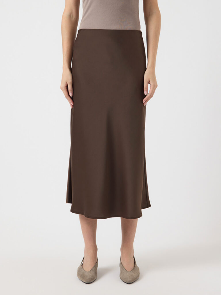 Y.A.S - YAS PELLA HW MIDI SKIRT