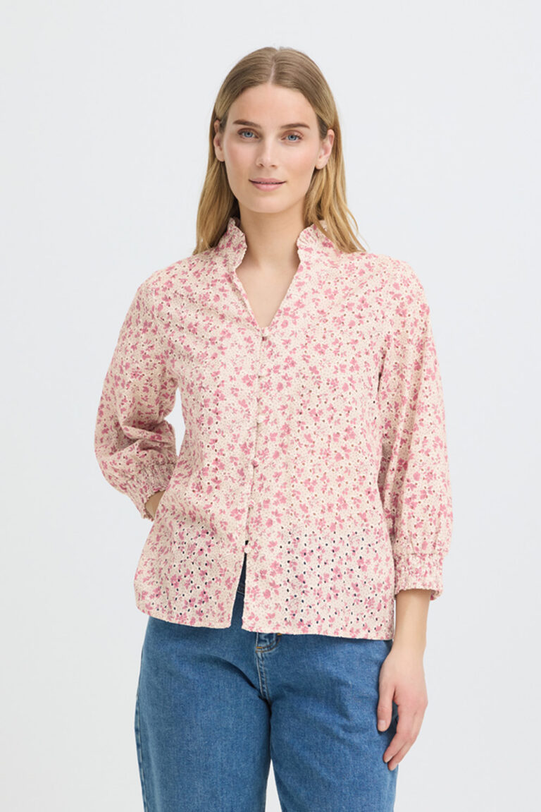 Pulz Jeans - PZ DOLORES 3/4 SL BLOUSE