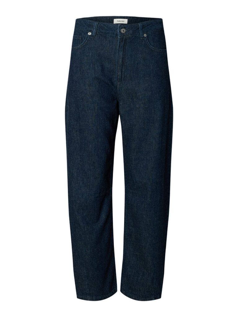 SELECTED FEMME - SLF LOOSE BARREL HANNY MW JEANS