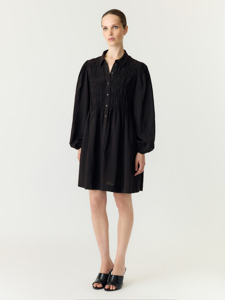 Y.A.S - YAS PALA LS SMOCK SHIRT DRESS