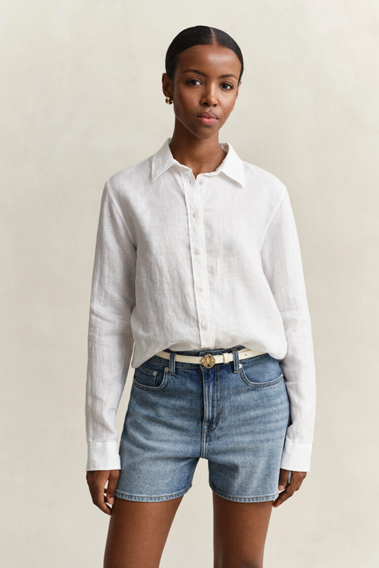 GANT - REG LINEN SHIRT