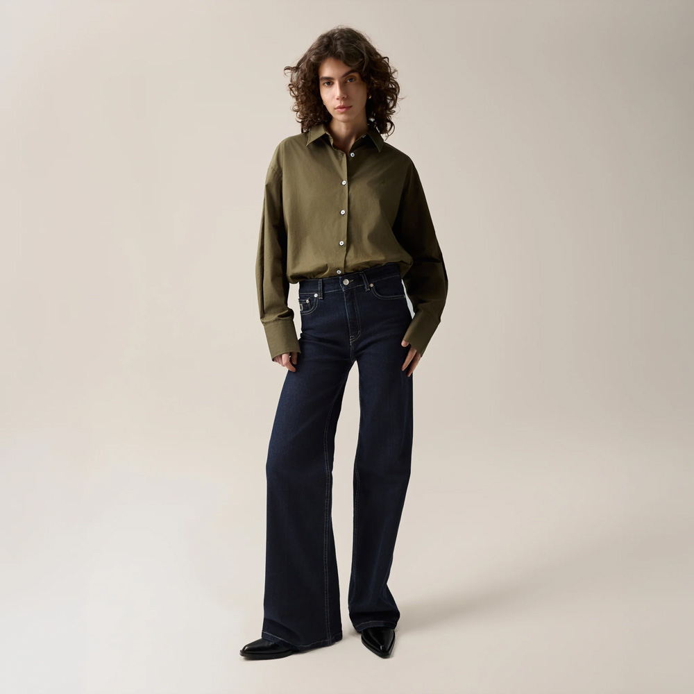 LOIS - PALAZZO DEEPLY RINSE