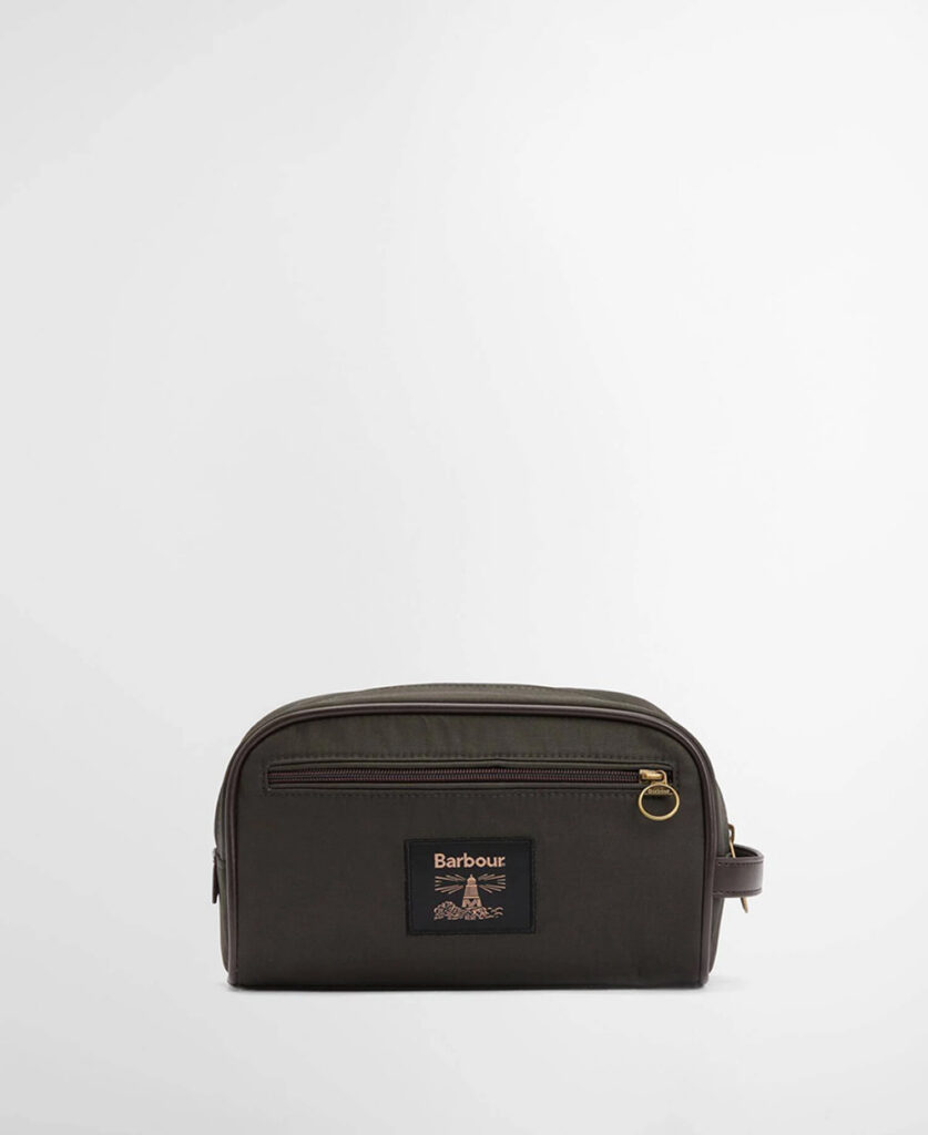 BARBOUR - WAX WASHBAG