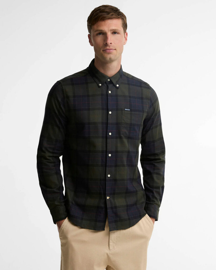 BARBOUR - FORTROSE TARTAN SHIRT