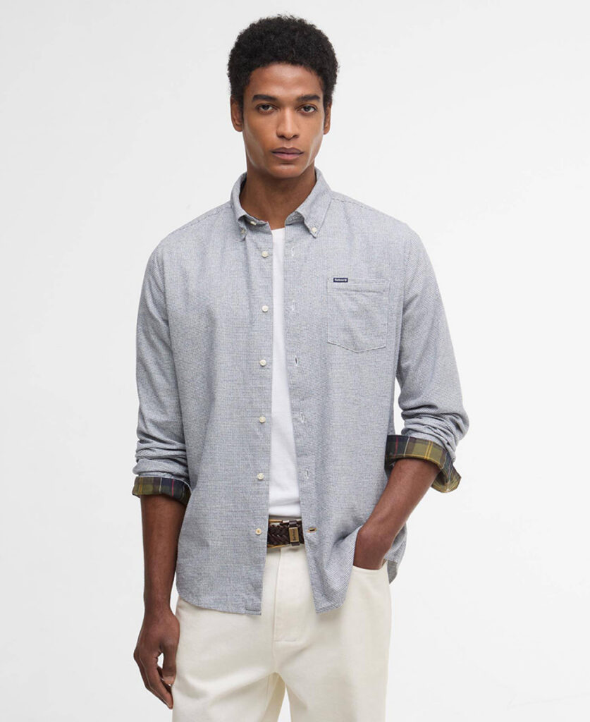 BARBOUR - TURNER HOUNDSTOOTH SHIRT