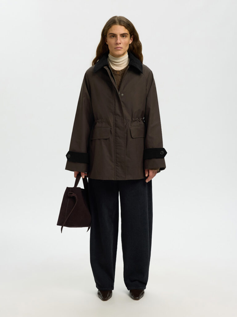 SELECTED FEMME - SLW WILMA WAXED JACKET