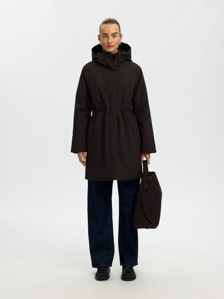 SELECTED FEMME - SLW FRANCINE URBAN TECH PARKA