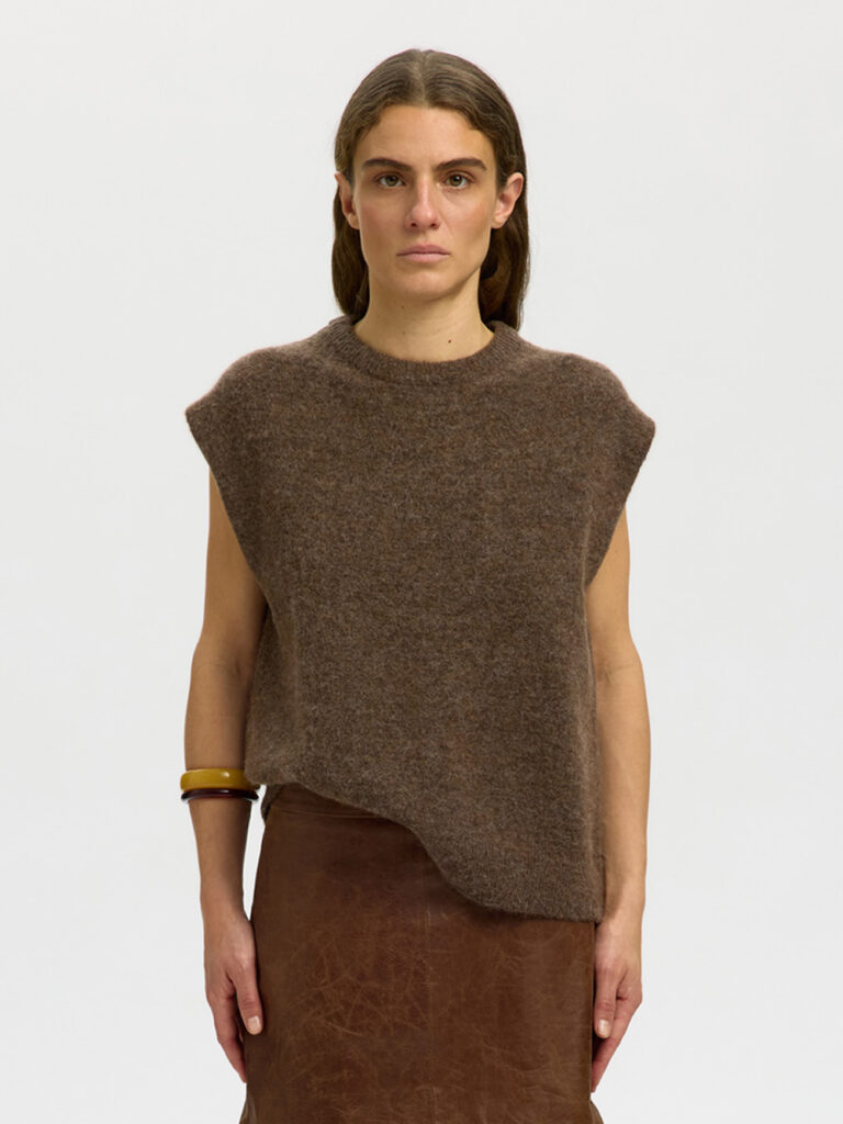 SELECTED FEMME - SLW LULU SL KNIT VEST