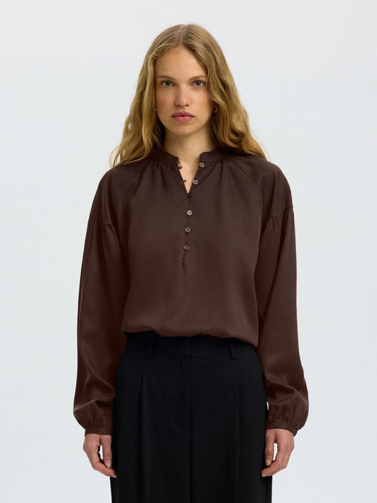 SELECTED FEMME - SLW DONNA LS SHIRT