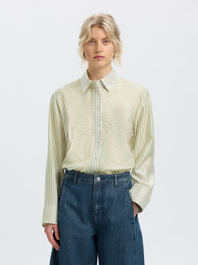 SELECTED FEMME - SLW CONNIE LS RELAXED SHIRT