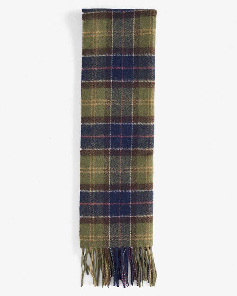 BARBOUR - BARBOUR TARTAN LAMBWOOL SCARF
