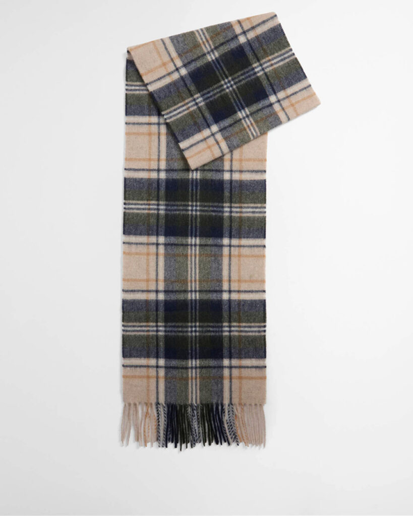 BARBOUR - BARBOUR NEW CHECK SCARF