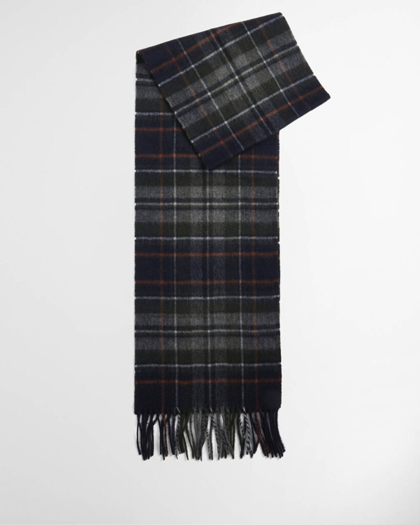 BARBOUR - BARBOUR NEW CHECK SCARF