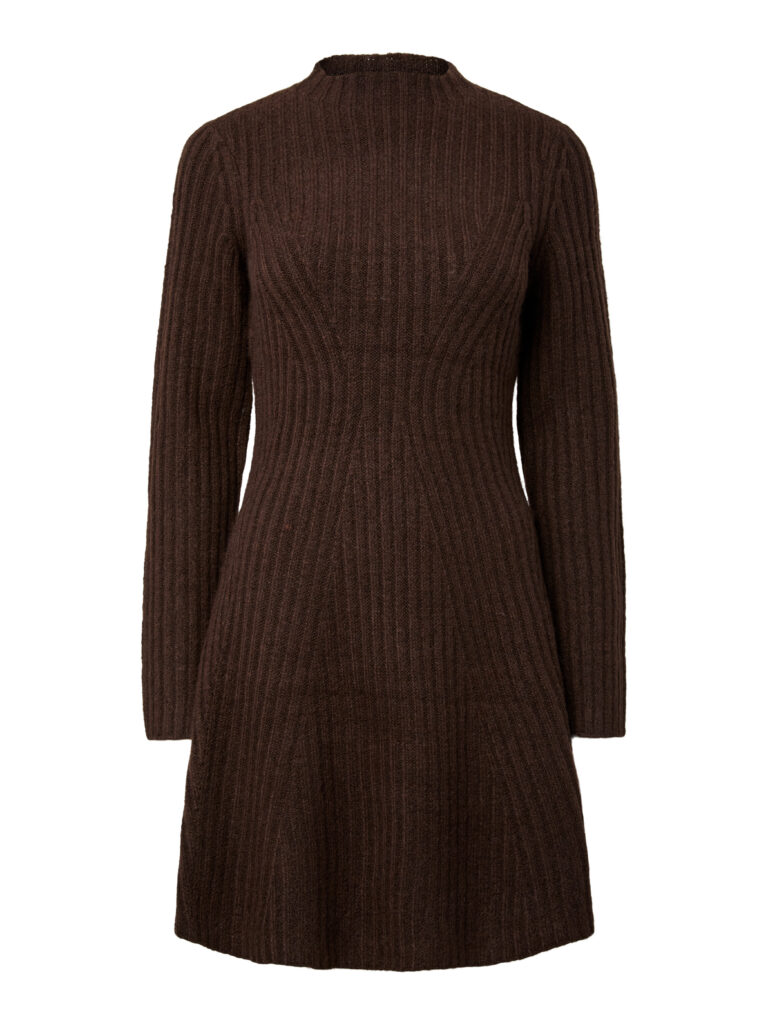 Y.A.S - YAS DOLLY LS KNIT DRESS