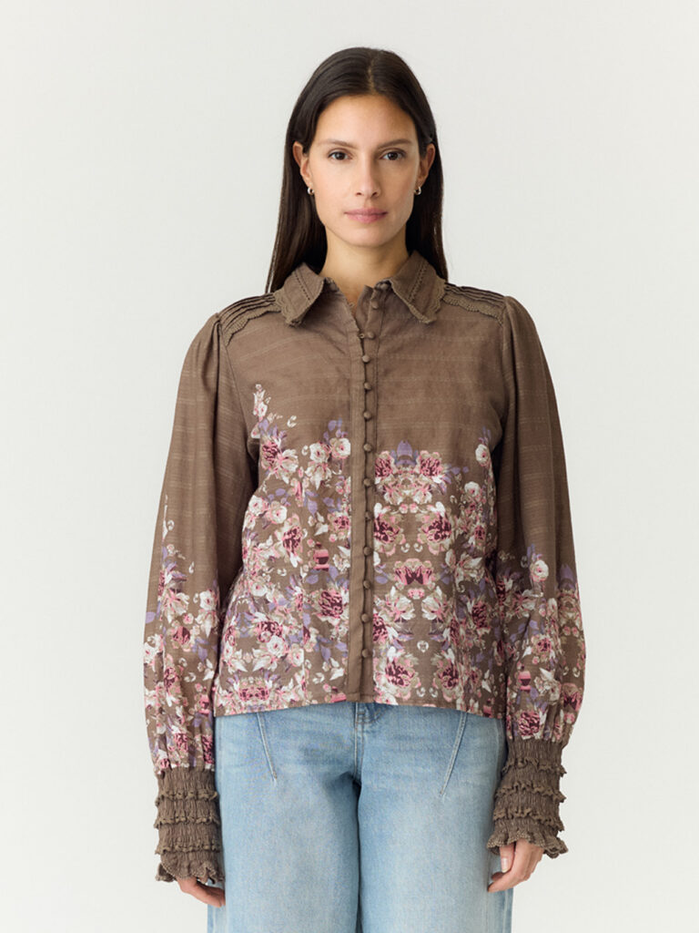 Y.A.S - YAS SOMELLU LS SHIRT